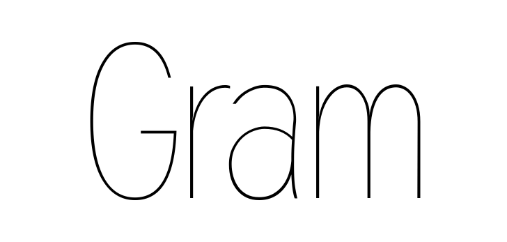 Gram